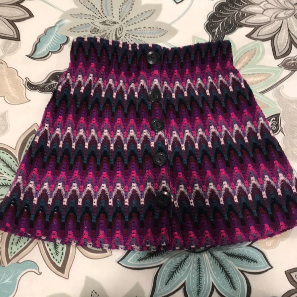 Free People Knit Skirt
